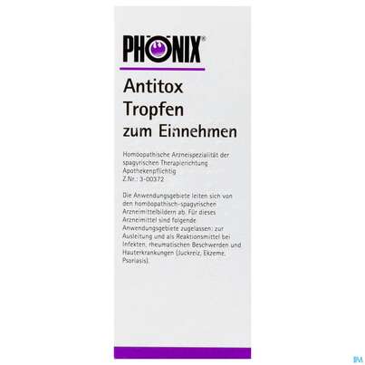 Phoenix Tropfen Antitox 50ml, A-Nr.: 2373745 - 01