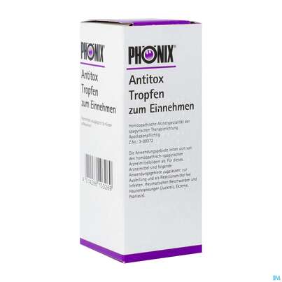 Phoenix Tropfen Antitox 50ml, A-Nr.: 2373745 - 02