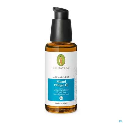 Primavera Aromapflege Mund Pflege Oel Bio 50ml, A-Nr.: 5373496 - 01