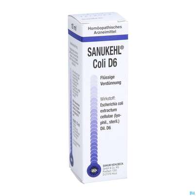 Sanukehl Coli Tropfen D6 10ml, A-Nr.: 2395126 - 03