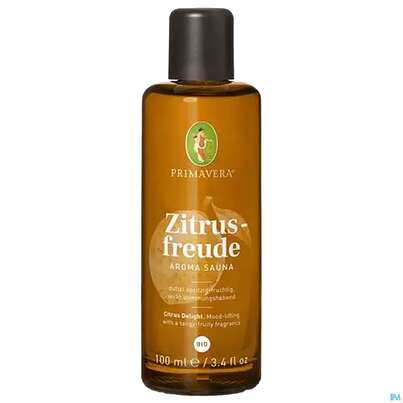 Saunaoel Primavera Aroma Bio Zitrusfreude 100ml, A-Nr.: 5683044 - 02