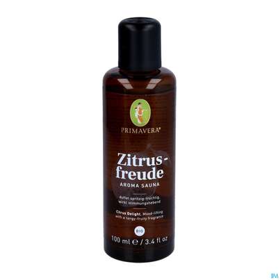 Saunaoel Primavera Aroma Bio Zitrusfreude 100ml, A-Nr.: 5683044 - 03