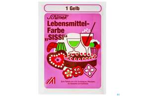 Schimek Lebensmittelfarbe Nr 1 Zitronengelb 4g, A-Nr.: 5744981 - 01