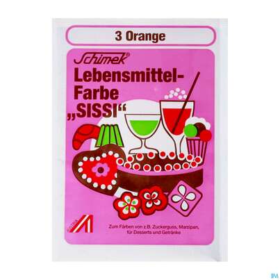 Schimek Lebensmittelfarbe Nr 3 Orange 4g, A-Nr.: 5745012 - 02