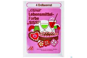 Schimek Lebensmittelfarbe Nr 4 Erdbeerrot 4g, A-Nr.: 5745029 - 01