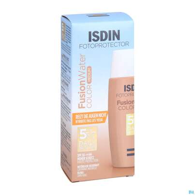 Sonnenprodukte Isdin/fotoprotection Fusion Water Color Med Lsf 50 50ml, A-Nr.: 5570280 - 08