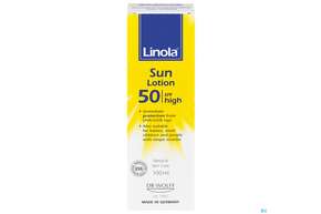 Sonnenprodukte Linola Sonne Hautmilch 100ml, A-Nr.: 4613892 - 01