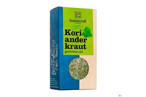Sonnentor Bio Korianderkraut Geschnitten 00380 15g, A-Nr.: 3740163 - 01