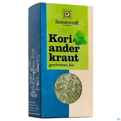 Sonnentor Bio Korianderkraut Geschnitten 00380 15g, A-Nr.: 3740163 - 02