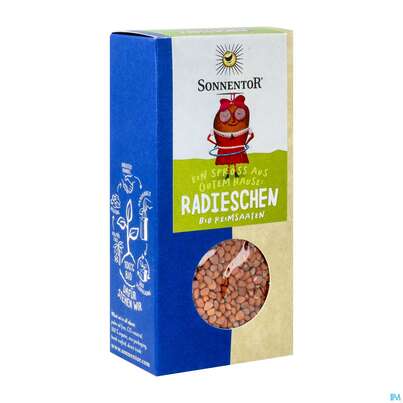 Sonnentor Bio Radieschen 00110 120g, A-Nr.: 4150363 - 02