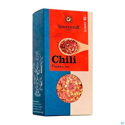 Sonnentor Chili Flocken 00871 45g, A-Nr.: 5227004 - 02