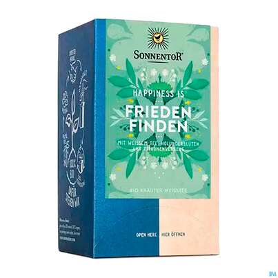Sonnentor Tee/bio Happiness Is Tee Friede Finden 02587 18st, A-Nr.: 4899233 - 06
