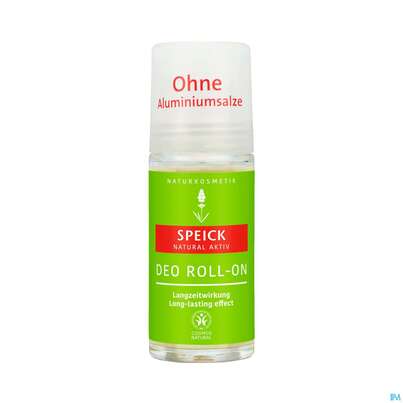 Sie sehen eine Packung Speick Natural/aktiv Deo Roll-on Nr 61139 50ml, Produktbild: 01 Speick Natural/aktiv Deo Roll-on Nr 61139 50ml, A-Nr.: 4196425 - 01