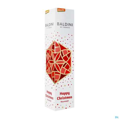 Sie sehen eine Packung Taoasis Baldini Raumduftset Bio Happy Christmas 50ml, Produktbild: 02 Taoasis Baldini Raumduftset Bio Happy Christmas 50ml, A-Nr.: 5682091 - 02
