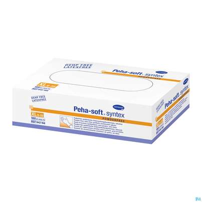 Untersuchungshandschuhe Peha/soft/puderfrei Syntex Unsteril Extragross Xl 94216 100st, A-Nr.: 3700904 - 03