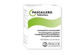 PASCALLERG - Tabletten, A-Nr.: 3768204 - 01