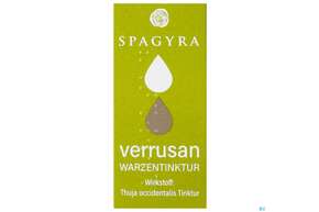 Sie sehen eine Packung Verrusan Warzentinktur Fluessigkeit Z.anwendung Auf Der Haut 10ml, Produktbild: 01 Verrusan Warzentinktur Fluessigkeit Z.anwendung Auf Der Haut 10ml, A-Nr.: 5573278 - 01