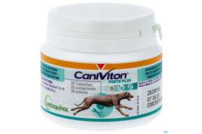 Veterinaerprodukte Caniviton Forte Plus Tabl 30st, A-Nr.: 3664545 - 01