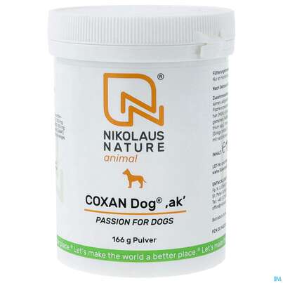 Veterinaerprodukte Coxan Dog Ak Pulver -nn 166g, A-Nr.: 4756433 - 01