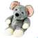Sie sehen eine Packung Waermekissentiere Welliebellies Gross Maus 1st, Produktbild: 01 Waermekissentiere Welliebellies Gross Maus 1st, A-Nr.: 4352925 - 01
