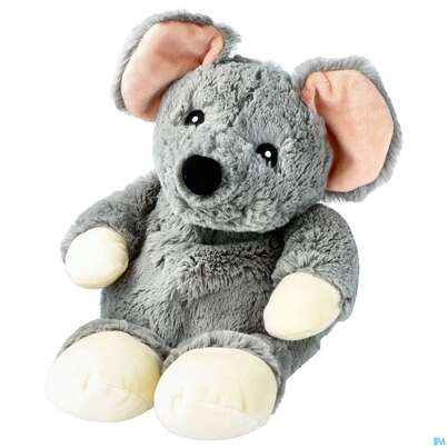 Sie sehen eine Packung Waermekissentiere Welliebellies Gross Maus 1st, Produktbild: 01 Waermekissentiere Welliebellies Gross Maus 1st, A-Nr.: 4352925 - 01