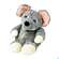 Sie sehen eine Packung Waermekissentiere Welliebellies Gross Maus 1st, Produktbild: 02 Waermekissentiere Welliebellies Gross Maus 1st, A-Nr.: 4352925 - 02