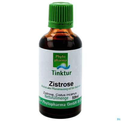 Zistrose Tinktur Phytopharma 50ml, A-Nr.: 5387966 - 01