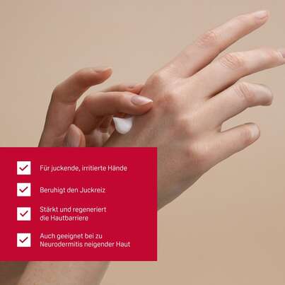 Sie sehen eine Packung PHYSIOGEL® Calming Relief A.I. Handcreme für gereizte Hände, Produktbild: 02 PHYSIOGEL® Calming Relief A.I. Handcreme für gereizte Hände, A-Nr.: 5460290 - 02