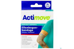 Ellbogenbandagen Actimove/everyday Support +pelotte 29-32cm Groesse Xl 75614 1st, A-Nr.: 5263655 - 01