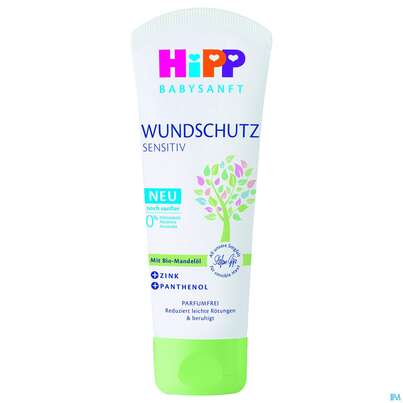Hipp Babysanft Wundschutzcreme Da903 75ml, A-Nr.: 3985798 - 02