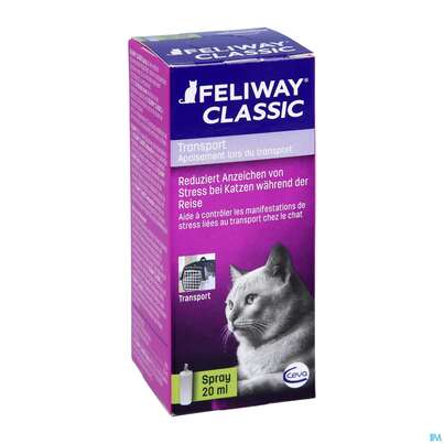 Veterinaerprodukte Feliway F Katzen Spruehflasche 20ml, A-Nr.: 4581206 - 03