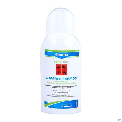Veterinaerprodukte Petvital Shampoo Verminex Hund/katze 250ml, A-Nr.: 3239598 - 03
