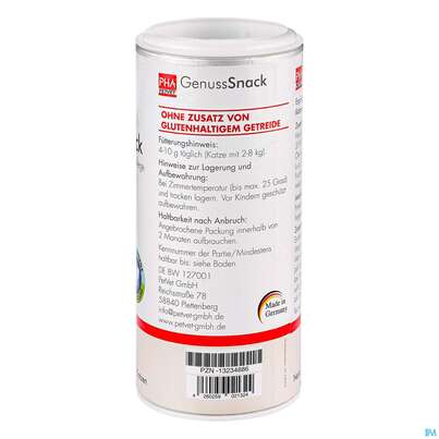 Veterinaerprodukte Pha Genusssnack 50g, A-Nr.: 4767425 - 02