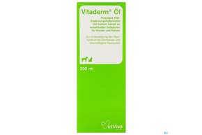 Veterinaerprodukte Vitaderm F Hunde +katzen 200ml, A-Nr.: 2377513 - 01