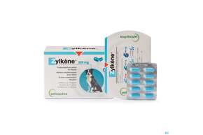 Veterinaerprodukte Zylkene/pulver Ergaenzungsfuttermittel Kapseln Hund 225mg 100st, A-Nr.: 4097522 - 01