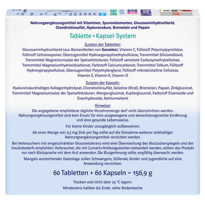 Doppelherz system GLUCOSAMIN 1200 DUO KNOCHEN + KNORPEL, A-Nr.: 5677925 - 02