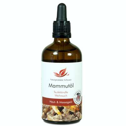 Mammutöl Massageöl - Mit Teufelskralle und Weihrauch, A-Nr.: 3327049 - 01
