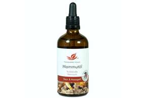 Mammutöl Massageöl - Mit Teufelskralle und Weihrauch, A-Nr.: 3327049 - 01
