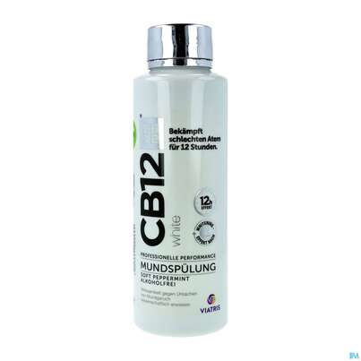 Mundwasser/spuelung Cb12 White 500ml, A-Nr.: 4543708 - 02