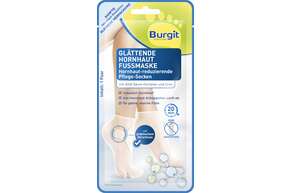 Burgit Glättende Hornhaut Fußmaskensocken 1Paar, A-Nr.: 5671029 - 01