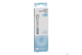 Diagnostika U.zubehoer Prima Early Pregnancy T. Schnelltest Frueherkenn. Hcg Urinprobe 10mlu/ml 2st, A-Nr.: 5775148 - 01
