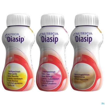 Diasip 200ml Sortiert 24st, A-Nr.: 3195547 - 02