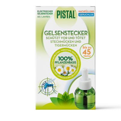 Pistal® Gelsenstecker Nachfüllung geruchlos, 30 ml, A-Nr.: 5934492 - 01