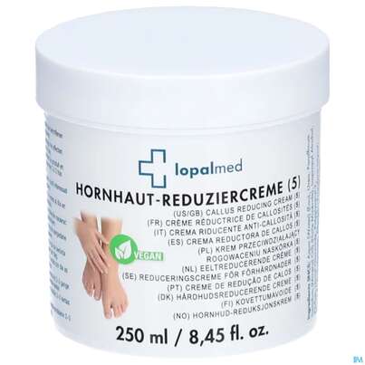 Hornhaut Reduziercreme Lopalmed 250ml, A-Nr.: 3485966 - 02