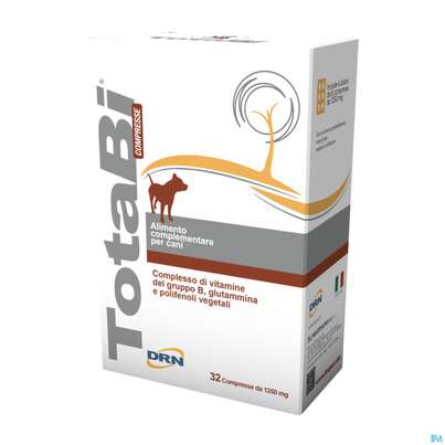 Veterinaerprodukte Totabi Evo Vitamin B-komplex Tabl Fuer Hunde 32st, A-Nr.: 5062661 - 01