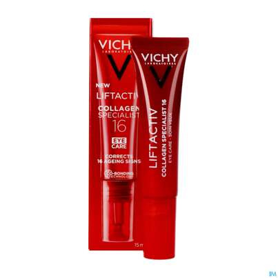 Vichy Liftactv Collagen/specialist Augenpflege 15ml, A-Nr.: 5720673 - 18