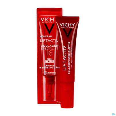 Vichy Liftactv Collagen/specialist Augenpflege 15ml, A-Nr.: 5720673 - 20