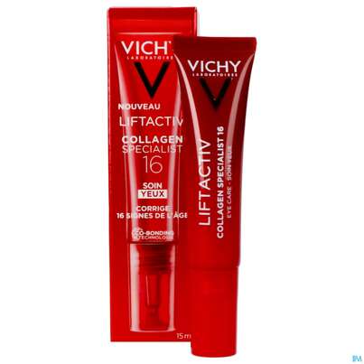 Vichy Liftactv Collagen/specialist Augenpflege 15ml, A-Nr.: 5720673 - 21
