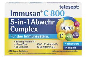 TETESEPT Immusan C800 5-in-1 TAB 20ST, A-Nr.: 5818194 - 01