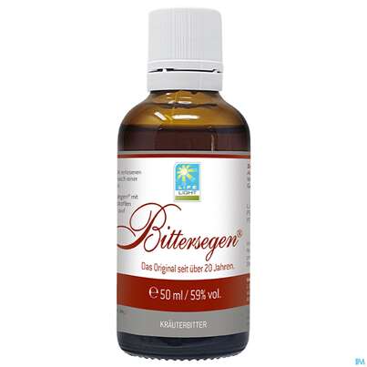 Sie sehen eine Packung Bittersegen Kraeuterbitter 50ml, Produktbild: 02 Bittersegen Kraeuterbitter 50ml, A-Nr.: 5839210 - 02